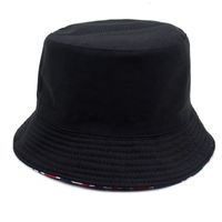 Unisex Casual British Style National Flag Wide Eaves Bucket Hat main image 3