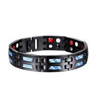 Casual Geometric Alloy Enamel Men's Bracelets main image 1