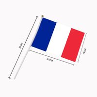 Simple Style National Flag Polyester Flag main image 2