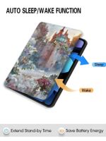 Plastic Castle Plant Rose Elegant Tablet PC Protective Sleeve Phone Accessories main image 3