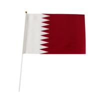 Ethnic Style National Flag Plastic Polyester Flag sku image 1