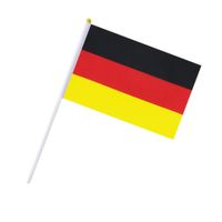 Ethnic Style National Flag Plastic Polyester Flag sku image 6