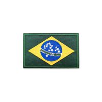 Simple Style Flag Polyester Cloth Stickers main image 3