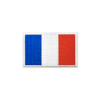 Simple Style Flag Polyester Cloth Stickers main image 5