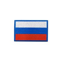 Simple Style Flag Polyester Cloth Stickers main image 4