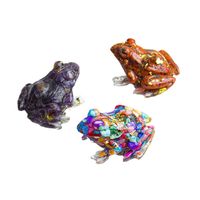 Simple Style Frog Natural Crystal Artificial Decorations main image 4