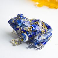 Simple Style Frog Natural Crystal Artificial Decorations sku image 2