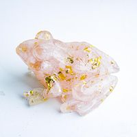 Simple Style Frog Natural Crystal Artificial Decorations sku image 3