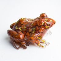 Simple Style Frog Natural Crystal Artificial Decorations sku image 11