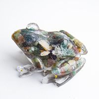 Simple Style Frog Natural Crystal Artificial Decorations sku image 8