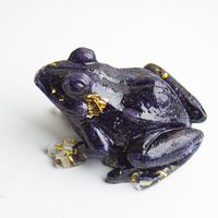 Simple Style Frog Natural Crystal Artificial Decorations sku image 12