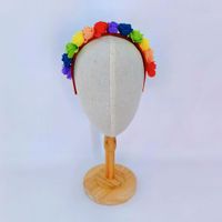 Cute Floral Plastic Casual Daily Hair Band main image 5