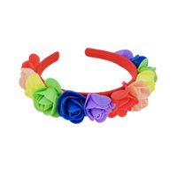 Cute Floral Plastic Casual Daily Hair Band main image 3