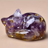 Simple Style Cat Epoxy Glass Artificial Decorations sku image 9