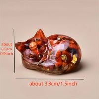 Simple Style Cat Epoxy Glass Artificial Decorations sku image 4