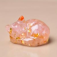 Simple Style Cat Epoxy Glass Artificial Decorations sku image 6