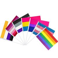 Simple Style National Flag Plastic Polyester Flag main image 2