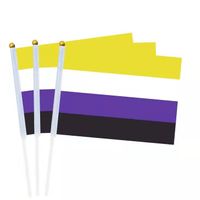 Simple Style National Flag Plastic Polyester Flag sku image 7