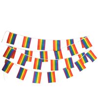Simple Style National Flag Plastic Polyester Flag sku image 17