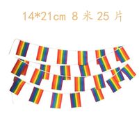 Simple Style National Flag Plastic Polyester Flag sku image 19
