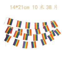 Simple Style National Flag Plastic Polyester Flag sku image 33
