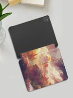 Plastic Clouds Tie Dye Plant Pastoral Tablet PC Protective Sleeve Phone Accessories main image 5
