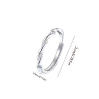 Luxurious Simple Style Shiny Geometric Alloy Wholesale Rings main image 2