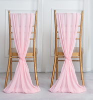 Simple Style Solid Color Polyester Chair Cover main image 3