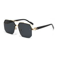 Basic Simple Style Classic Style Square Pc Square Half Frame Women's Sunglasses main image 2