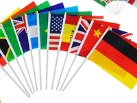 Ethnic Style National Flag Plastic Polyester Flag sku image 33