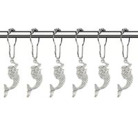 Retro Mermaid Alloy Curtain Hook main image 1