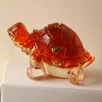 Cartoon Style Tortoise Synthetic Resin Ornaments Artificial Decorations sku image 36