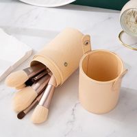 Elegant Plastic Plastic Handle Makeup Brushes 1 Set sku image 5