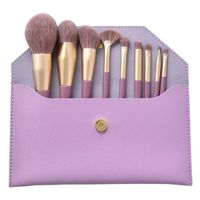 Simple Style Color Block Plastic Makeup Brushes None 1 Set sku image 2