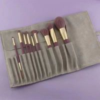 Simple Style Color Block Plastic Makeup Brushes None 1 Set sku image 3