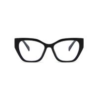 Cute Sweet Solid Color Ac Butterfly Frame Full Frame Optical Glasses main image 3