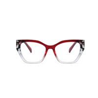 Cute Sweet Solid Color Ac Butterfly Frame Full Frame Optical Glasses main image 5