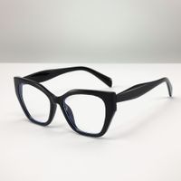 Cute Sweet Solid Color Ac Butterfly Frame Full Frame Optical Glasses main image 7