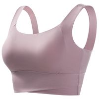 Simple Style Sports Solid Color Nylon Active Tops Bralette main image 5