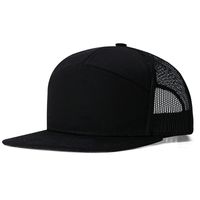 Unisex Simple Style Solid Color Camouflage Embroidery Flat Eaves Baseball Cap main image 4