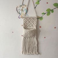 Casual Classical Vacation Solid Color Cotton Wall Hanging sku image 5
