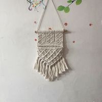 Casual Classical Vacation Solid Color Cotton Wall Hanging sku image 6