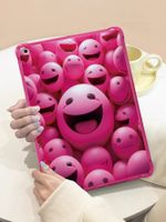 Plastic Cartoon Smiley Face Cute Tablet PC Protective Sleeve Phone Accessories main image 3