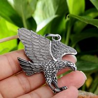 1 Piece 316 Stainless Steel  18K Gold Plated Eagle Polished Pendant main image 4