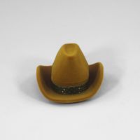 Retro Cowboy Hat Nylon Jewelry Boxes sku image 1