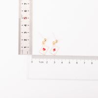 1 Pair Simple Style Letter Alloy Ear Studs main image 2