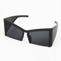Simple Style Classic Style Solid Color Pc Special-Shaped Mirror Sport Biker Half Frame Women's Sunglasses main image 4