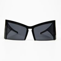 Simple Style Classic Style Solid Color Pc Special-Shaped Mirror Sport Biker Half Frame Women's Sunglasses main image 6