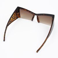 Simple Style Classic Style Solid Color Pc Special-Shaped Mirror Sport Biker Half Frame Women's Sunglasses sku image 2