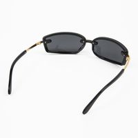 Simple Style Classic Style Solid Color Pc Sport Avaitor Biker Frameless Women's Sunglasses main image 2